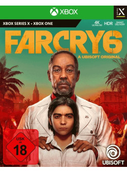 Far Cry 6 (Английская версия) (Xbox One/Series X)